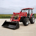 High Quality Ce Approved Tz Series Europe Quick Hitch Type Front End Loader for 15-180HP Agricultural Wheel Farm Garden Tractor
